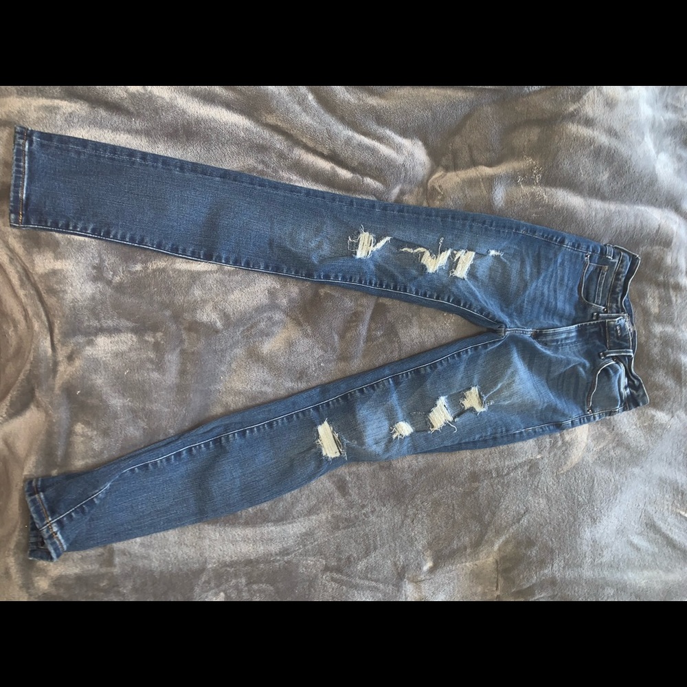 Abercrombie and Fitch jeans